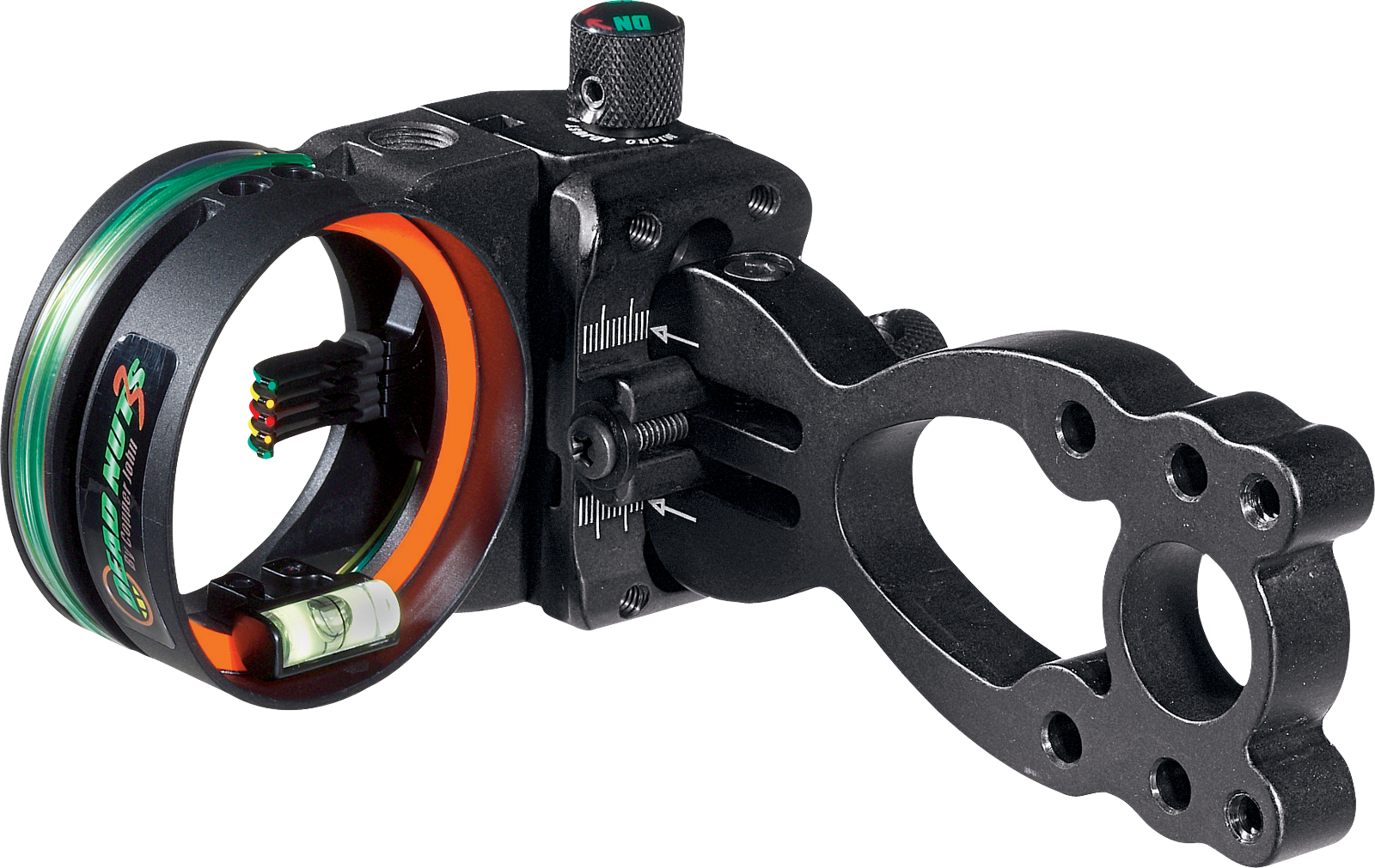 Copper John Dead Nuts Mark I 5-Pin Micro-Adjust Bow Sight | Bass Pro Shops